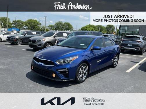 2021 Kia Forte LXS