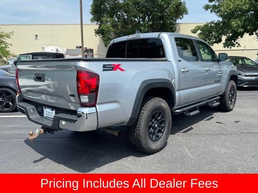 Celestial Silver Metallic 2023 Toyota Tacoma SR5