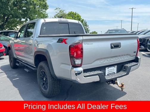 Celestial Silver Metallic 2023 Toyota Tacoma SR5
