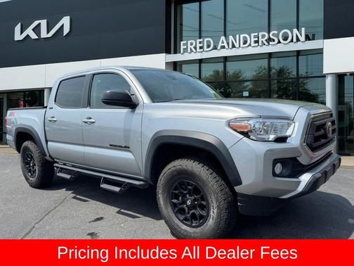 Celestial Silver Metallic 2023 Toyota Tacoma SR5