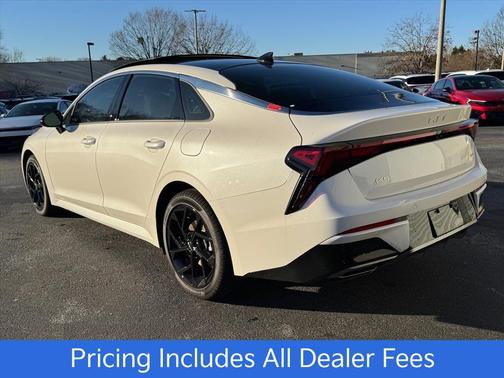 Snow White Pearl 2026 Kia K5 GT-Line FWD