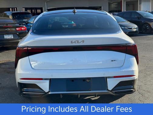 Snow White Pearl 2026 Kia K5 GT-Line FWD