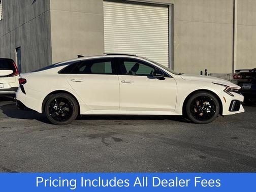 Snow White Pearl 2026 Kia K5 GT-Line FWD