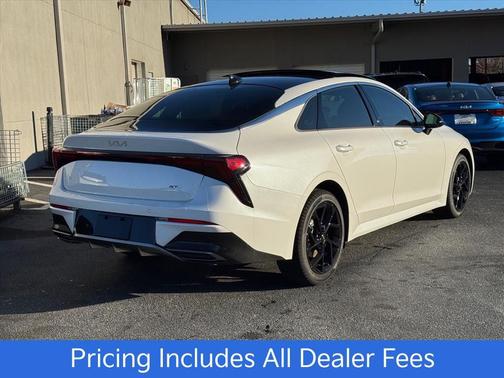 Snow White Pearl 2026 Kia K5 GT-Line FWD
