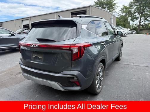 Gravity Gray 2024 Kia Seltos S