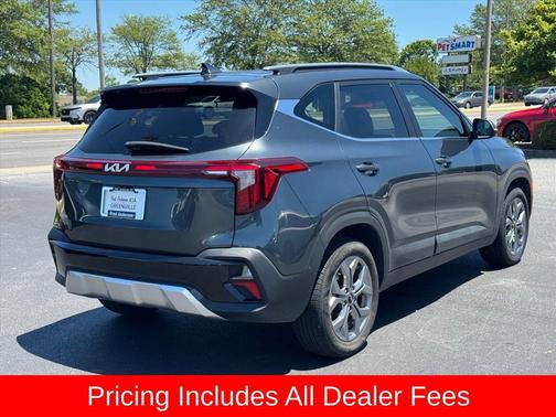 Gravity Gray 2024 Kia Seltos S