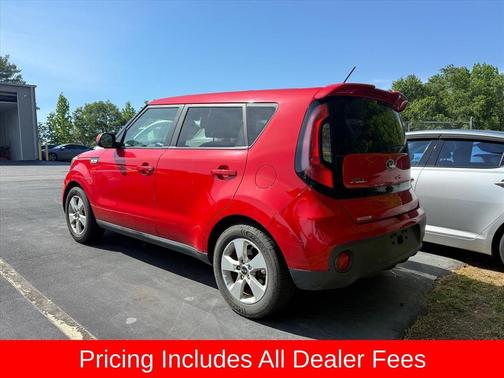 Inferno Red 2019 Kia Soul Base
