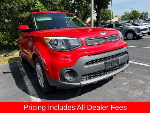 Inferno Red 2019 Kia Soul Base