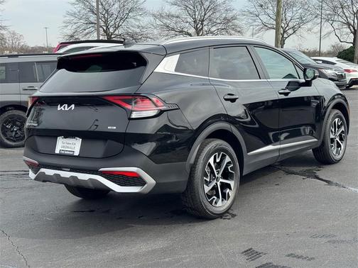 2024 Kia Sportage Hybrid EX