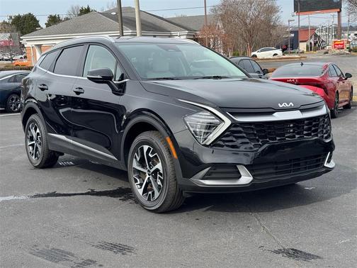 2024 Kia Sportage Hybrid EX