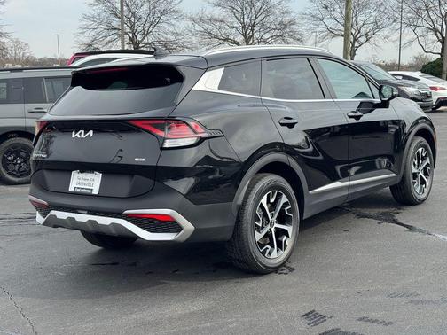 2024 Kia Sportage Hybrid EX