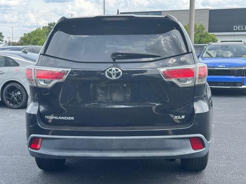 2015 Toyota Highlander XLE
