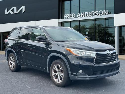 2015 Toyota Highlander XLE