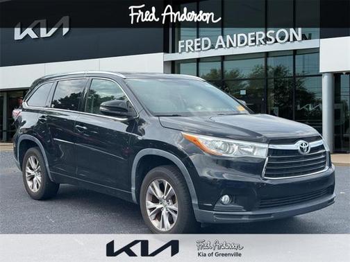 2015 Toyota Highlander XLE