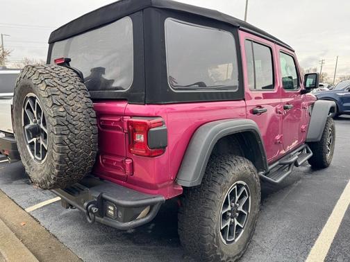 2024 Jeep Wrangler Rubicon