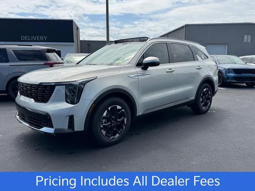 Ivory Silver 2026 Kia Sorento S