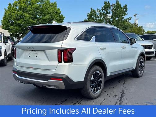 Ivory Silver 2026 Kia Sorento S
