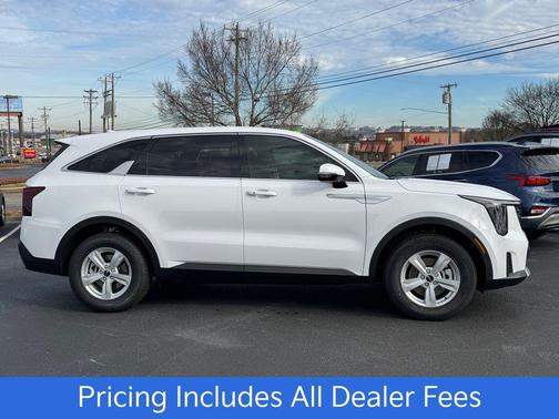 Glacial White Pearl 2026 Kia Sorento LX