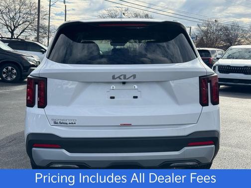 Glacial White Pearl 2026 Kia Sorento LX
