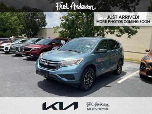 2016 Honda CR-V SE