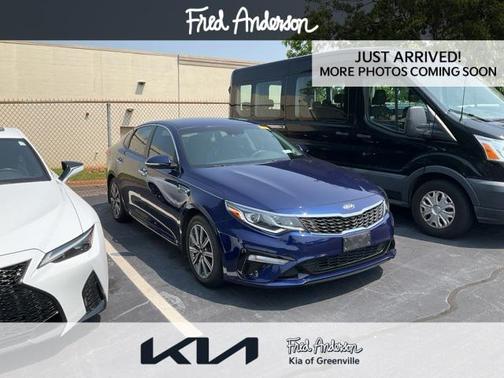 2019 Kia Optima LX