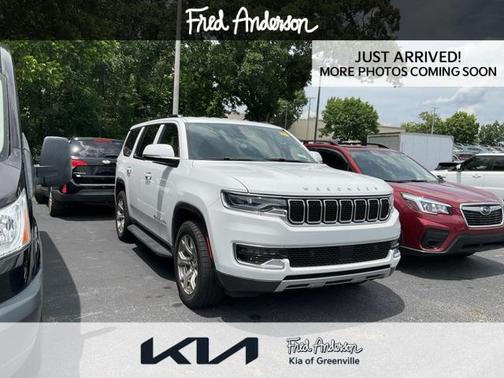2022 Jeep Wagoneer Series II 4x2