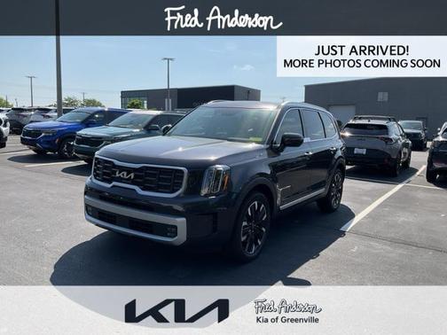 2025 Kia Telluride SX