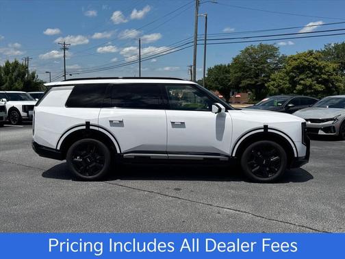 Glacial White Pearl 2027 Kia Telluride SX-Prestige