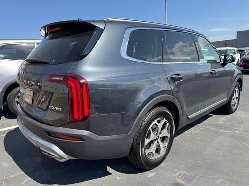 Gravity Grey 2020 Kia Telluride EX