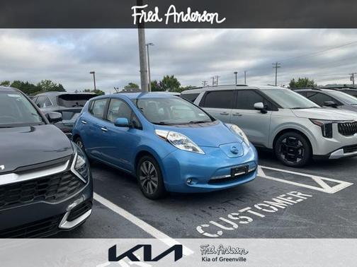 2013 Nissan Leaf SL
