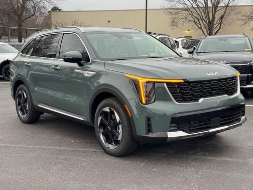 2026 Kia Sorento Hybrid EX