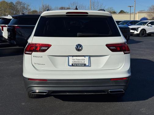 2021 Volkswagen Tiguan 2.0T S