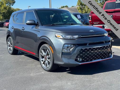 2021 Kia Soul GT-Line