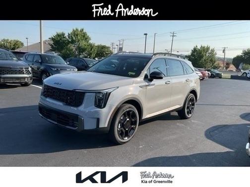 2025 Kia Sorento EX