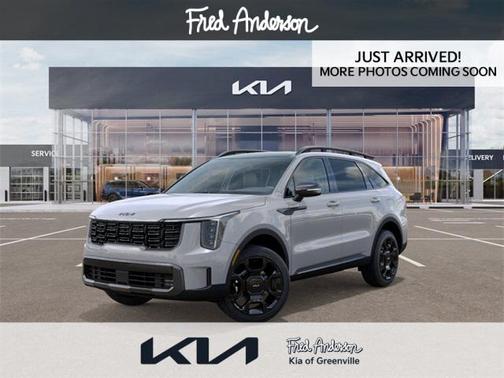 2025 Kia Sorento EX