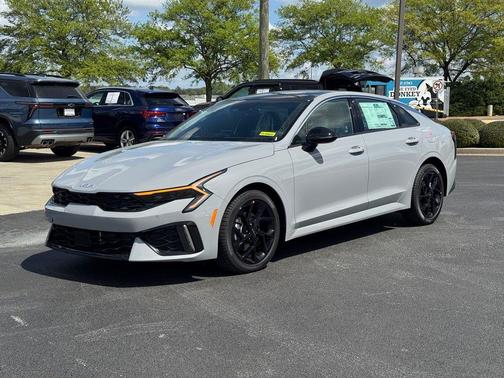 Wolf Gray 2026 Kia K5 GT-Line FWD