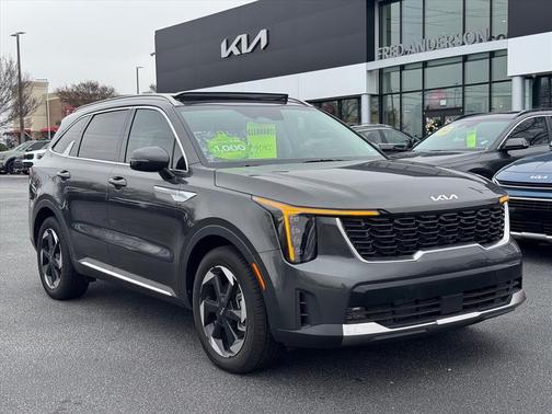 2025 Kia Sorento Hybrid EX