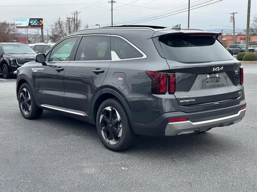 2025 Kia Sorento Hybrid EX