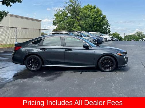 Meteorite Gray Metallic 2023 Honda Civic LX