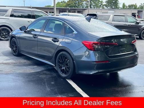 Meteorite Gray Metallic 2023 Honda Civic LX
