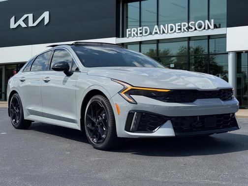 2026 Kia K5 GT-Line
