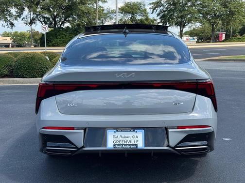 2026 Kia K5 GT-Line