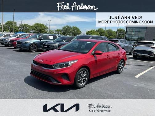 2022 Kia Forte LXS