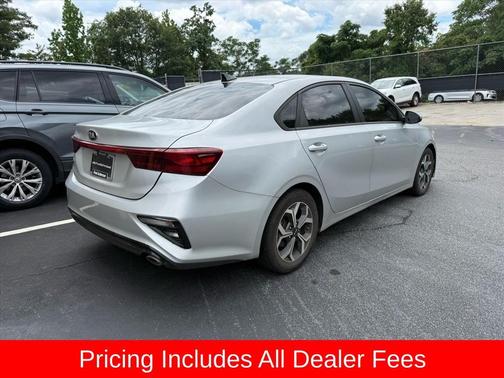 Silky Silver 2021 Kia Forte LXS