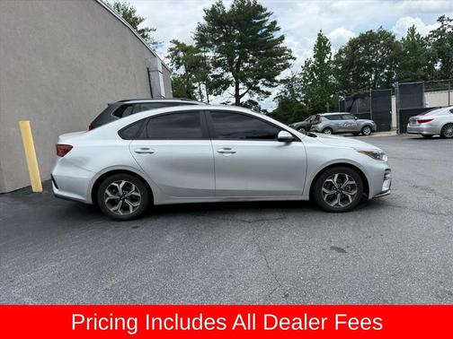 Silky Silver 2021 Kia Forte LXS