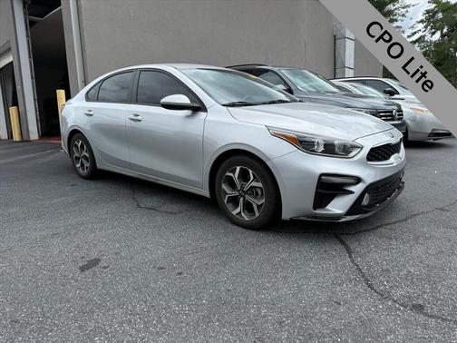 Silky Silver 2021 Kia Forte LXS