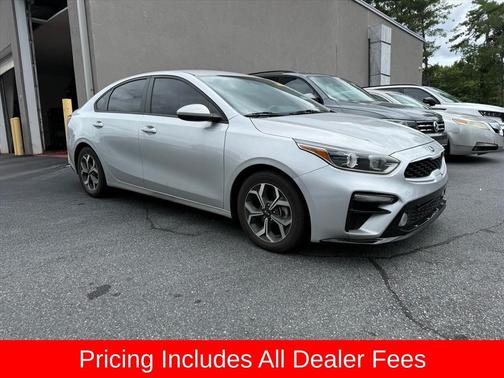 Silky Silver 2021 Kia Forte LXS