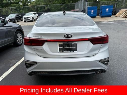 Silky Silver 2021 Kia Forte LXS