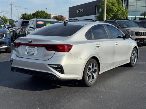 Silky Silver 2021 Kia Forte LXS