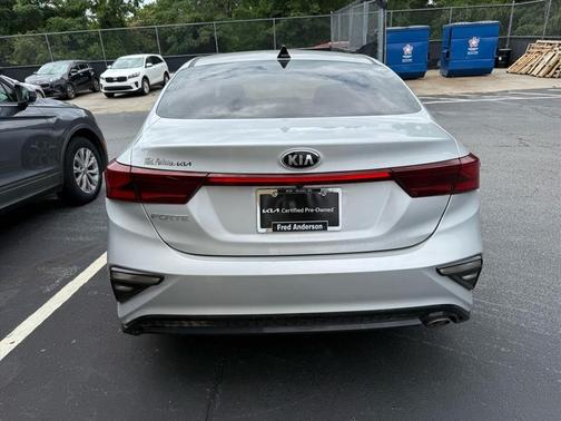 Silky Silver 2021 Kia Forte LXS